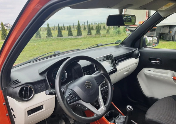 Suzuki Ignis cena 45900 przebieg: 42251, rok produkcji 2019 z Toruń małe 211